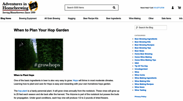 blog.homebrewing.org