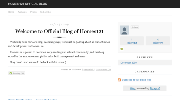 blog.homes121.com