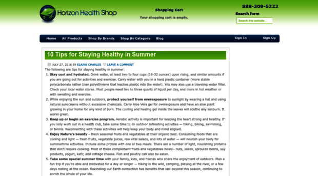 blog.horizonhealthshop.com