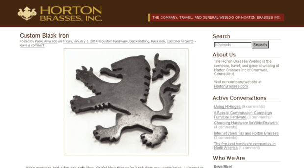 blog.horton-brasses.com