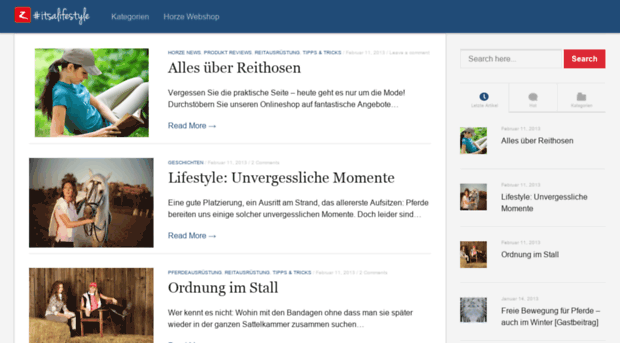 blog.horze.de