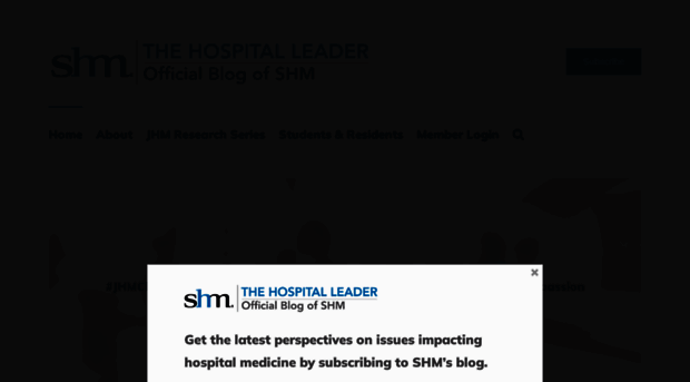 blog.hospitalmedicine.org