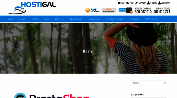 blog.hostigal.com