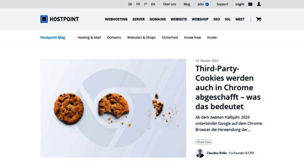 blog.hostpoint.ch