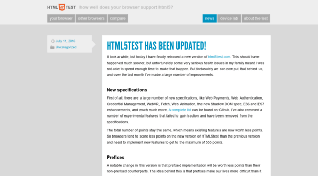 blog.html5test.com