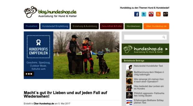 blog.hundeshop.de