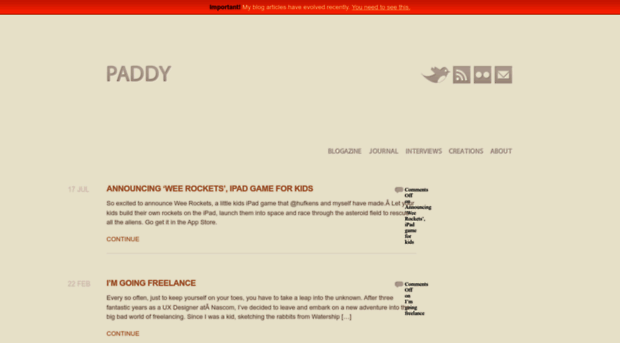 blog.iampaddy.com