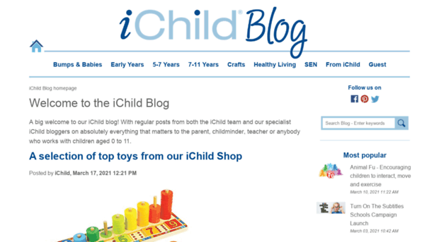 blog.ichild.co.uk