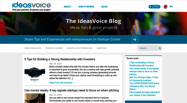 blog.ideasvoice.com