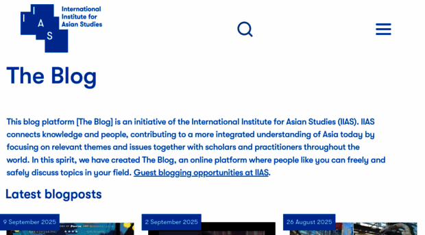blog.iias.asia