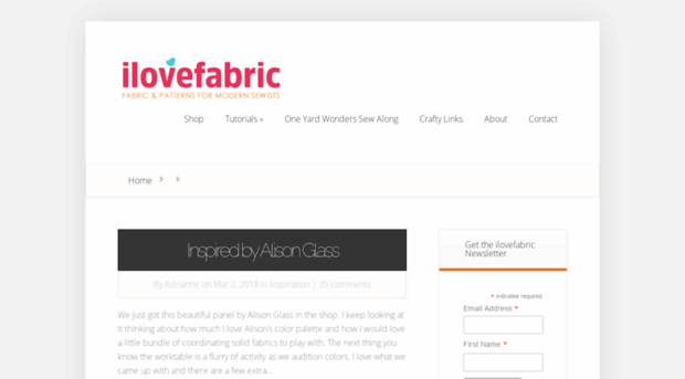 blog.ilovefabric.com