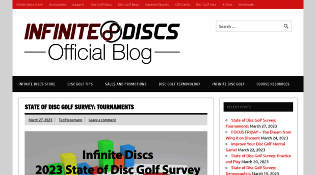 blog.infinitediscs.com