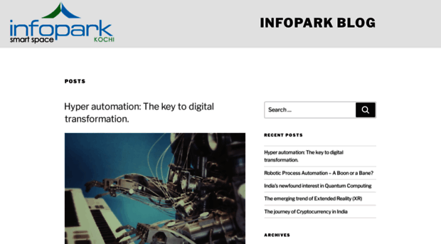 blog.infopark.in