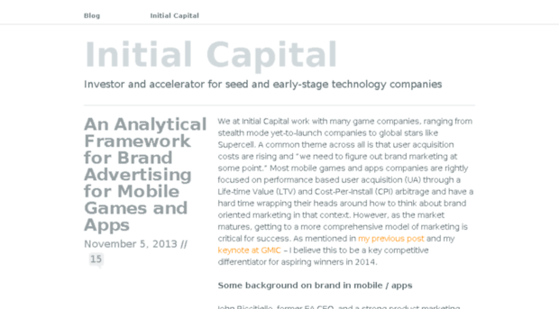 blog.initialcapital.com