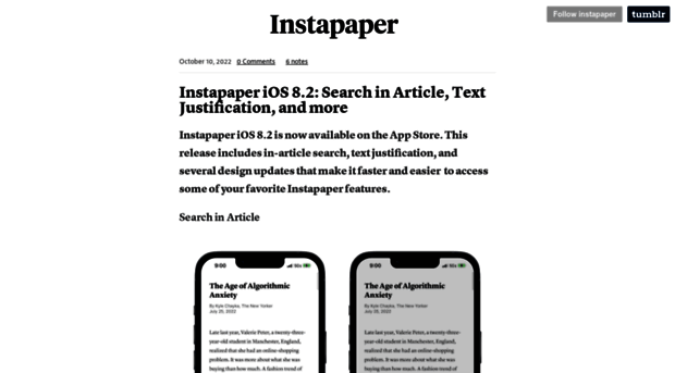 blog.instapaper.com