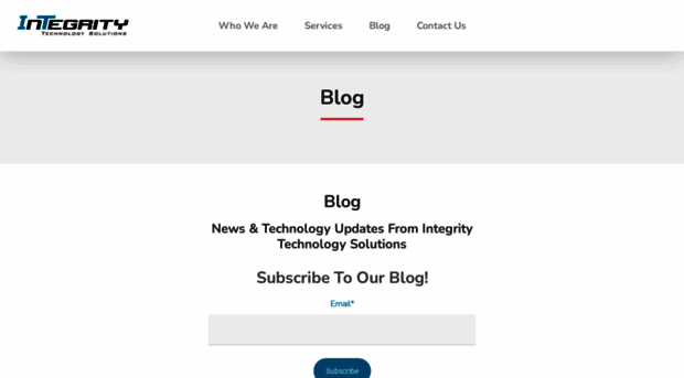 blog.integrityts.com