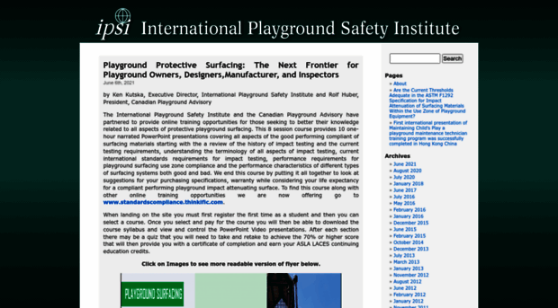 blog.internationalplaygroundsafetyinstitute.com