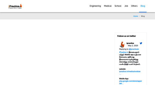 blog.ipractice.in