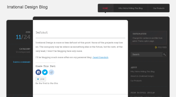 blog.irrationaldesign.com