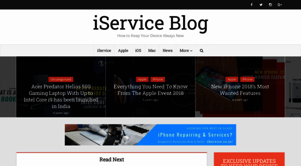 blog.iservice.co.in