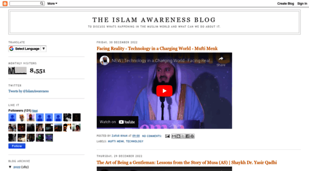 blog.islamawareness.net