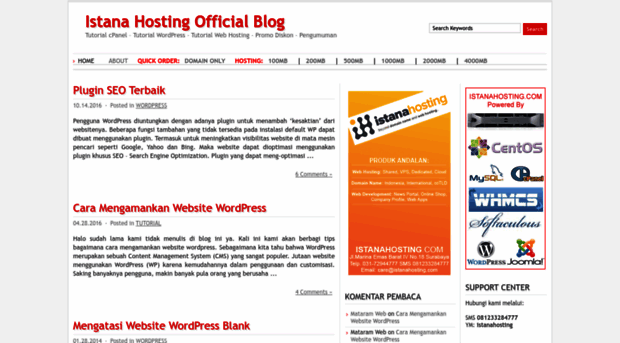 blog.istanahosting.com