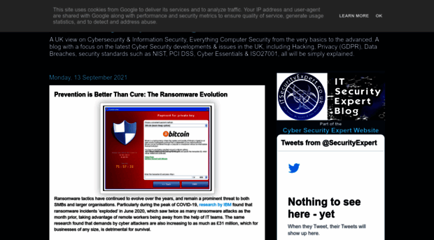blog.itsecurityexpert.co.uk