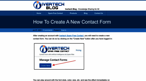 blog.ivertech.com