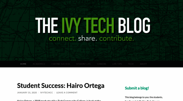 blog.ivytech.edu