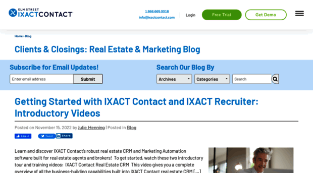 blog.ixactcontact.com