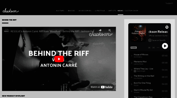 blog.jacksonguitars.com