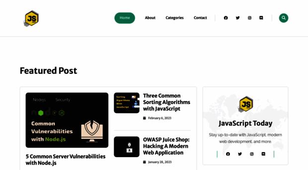blog.javascripttoday.com