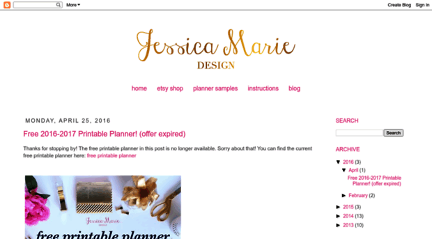 blog.jessicamariedesign.com