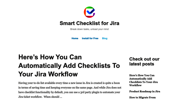 blog.jirachecklist.com