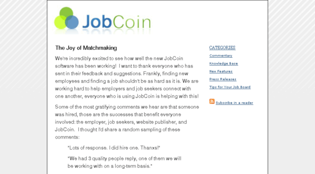 blog.jobcoin.com