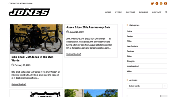 blog.jonesbikes.com