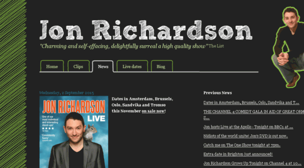 blog.jonrichardsoncomedy.com