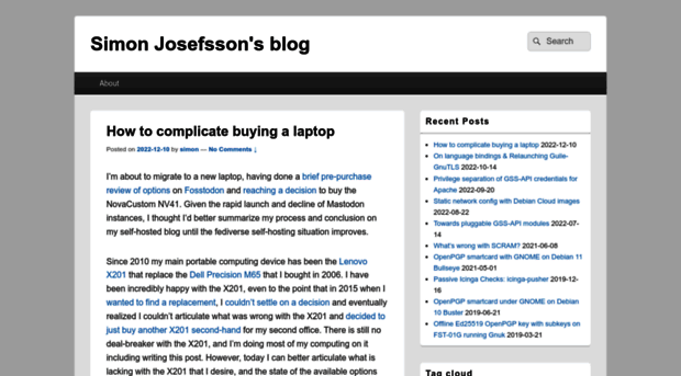 blog.josefsson.org