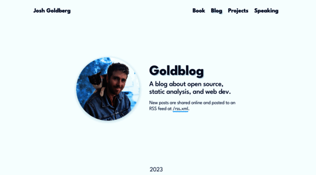 blog.joshuakgoldberg.com