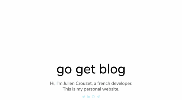 blog.juliencrouzet.fr