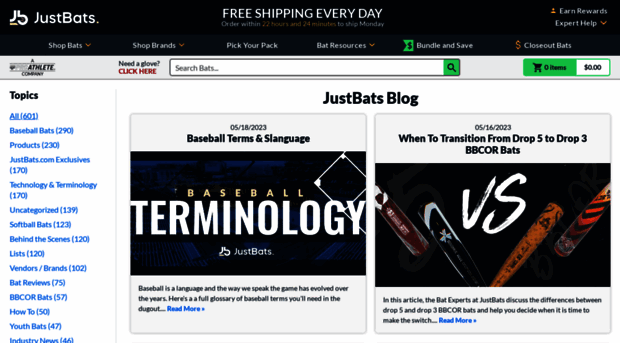 blog.justbats.com