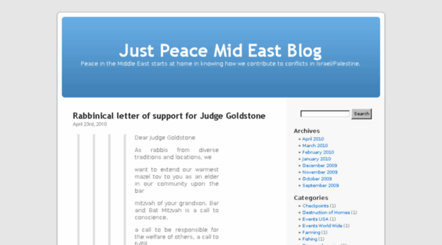 blog.justpeacemideast.org