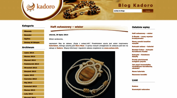 blog.kadoro.pl