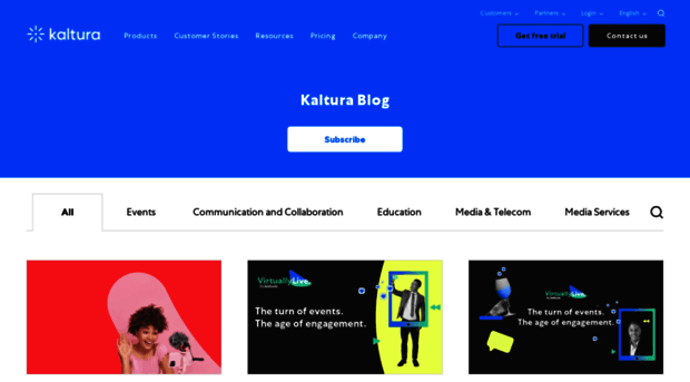 blog.kaltura.com