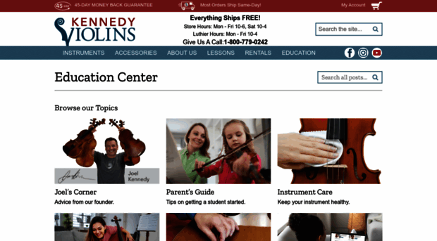 blog.kennedyviolins.com