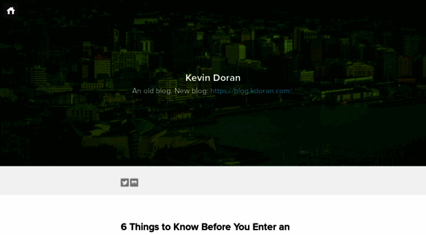 blog.kevindoran.co