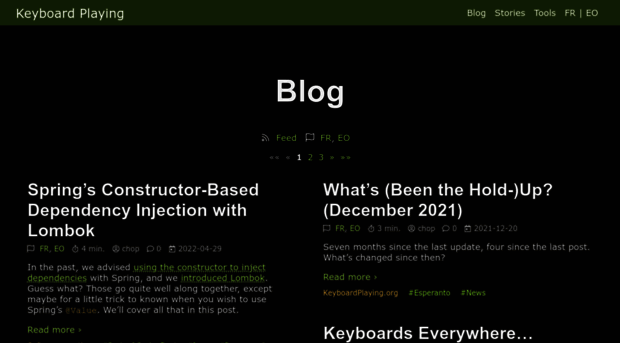 blog.keyboardplaying.org