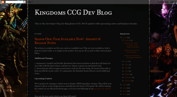 blog.kingdomsccg.com