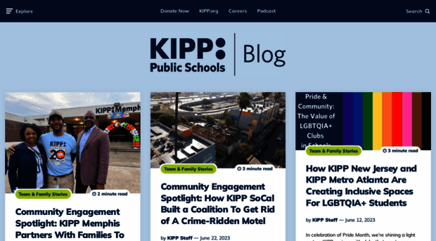 blog.kipp.org