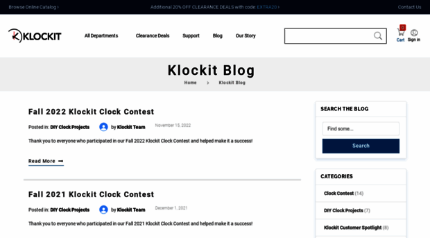 blog.klockit.com